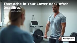 Read more about the article That Ache in Your Lower Back After Deadlifts? Here’s How to Tell If It’s Normal.