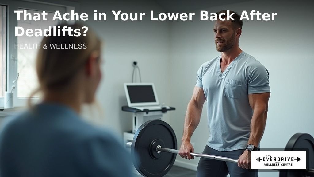 Read more about the article That Ache in Your Lower Back After Deadlifts? Here’s How to Tell If It’s Normal.