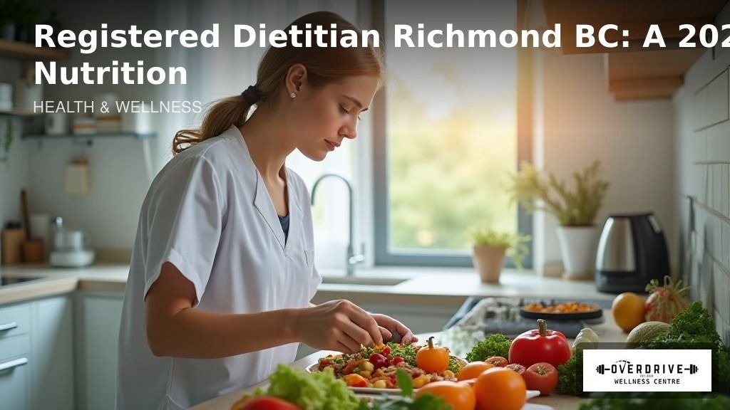 Read more about the article Registered Dietitian Richmond BC: A 2026 Nutrition Guide
