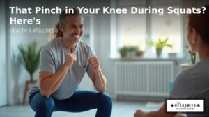 Read more about the article That Pinch in Your Knee During Squats? Here’s What It’s Telling You.