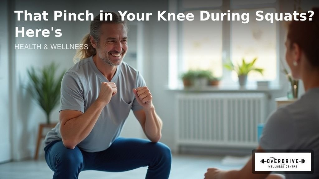 Read more about the article That Pinch in Your Knee During Squats? Here’s What It’s Telling You.