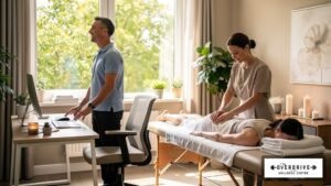 Read more about the article That Nagging Knee Pain From Your Desk Job? A Richmond Kinesiologist Explains