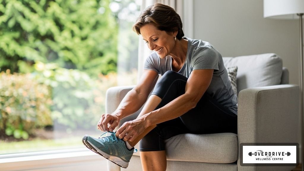 Read more about the article That First-Step Foot Pain? Why Your Hips Might Be the Real Cause of Your Plantar Fasciitis