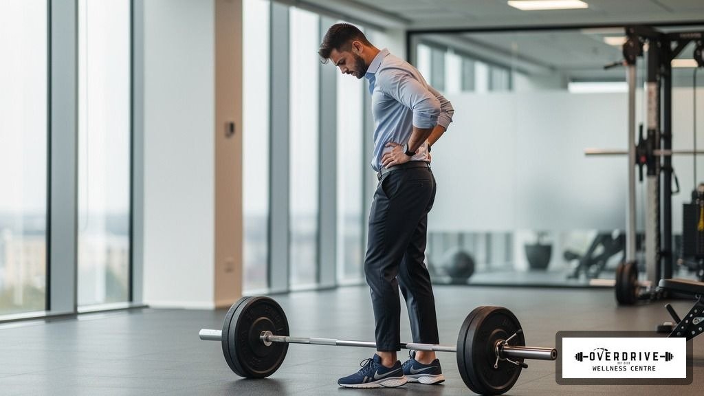You are currently viewing Lower Back Pain After Deadlifts: When to Get Help